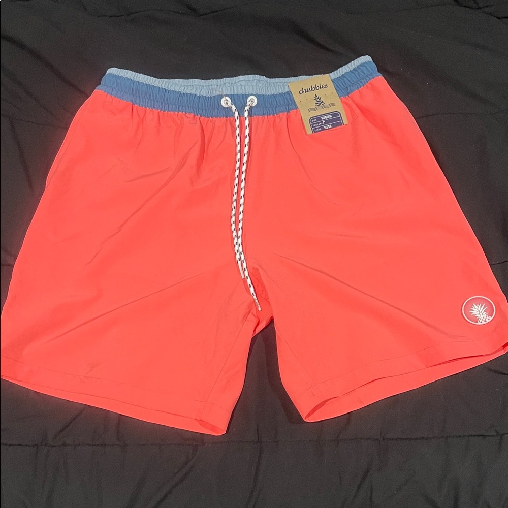 chubbies swim trunks